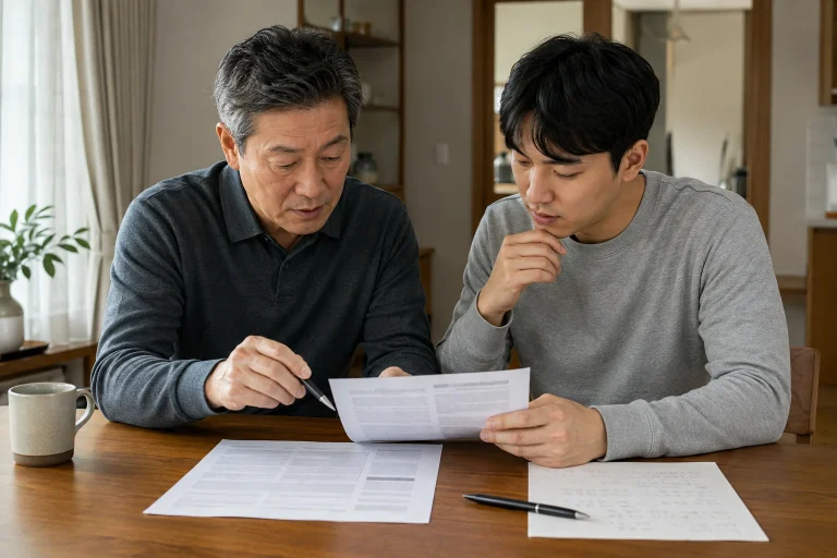 부모 자녀 차용증