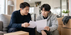 성인 자녀 증여 신고 방법