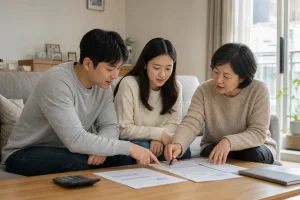 결혼자금 증여세 신고