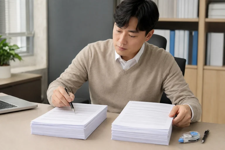 증여세 수정신고 방법